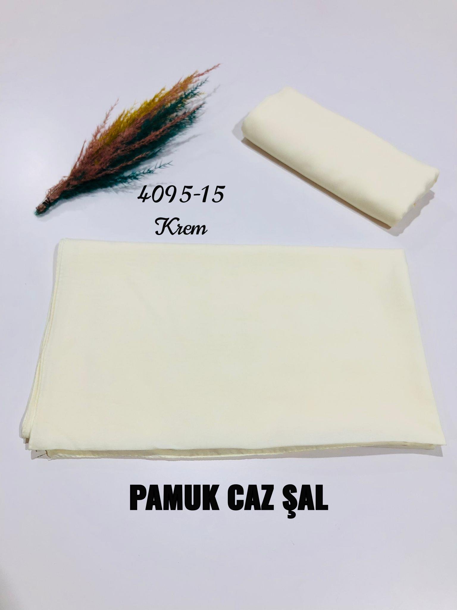 4095 Pamuk Caz Şal