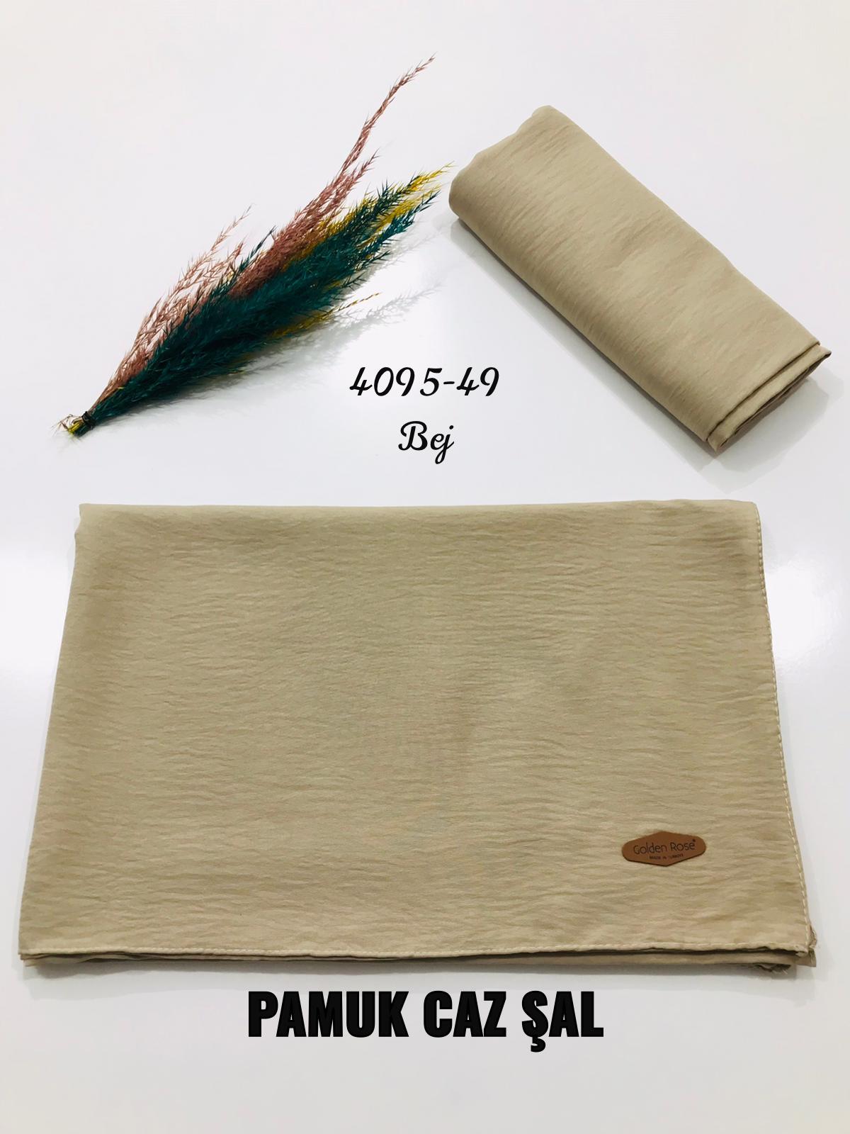 4095 Pamuk Caz Şal