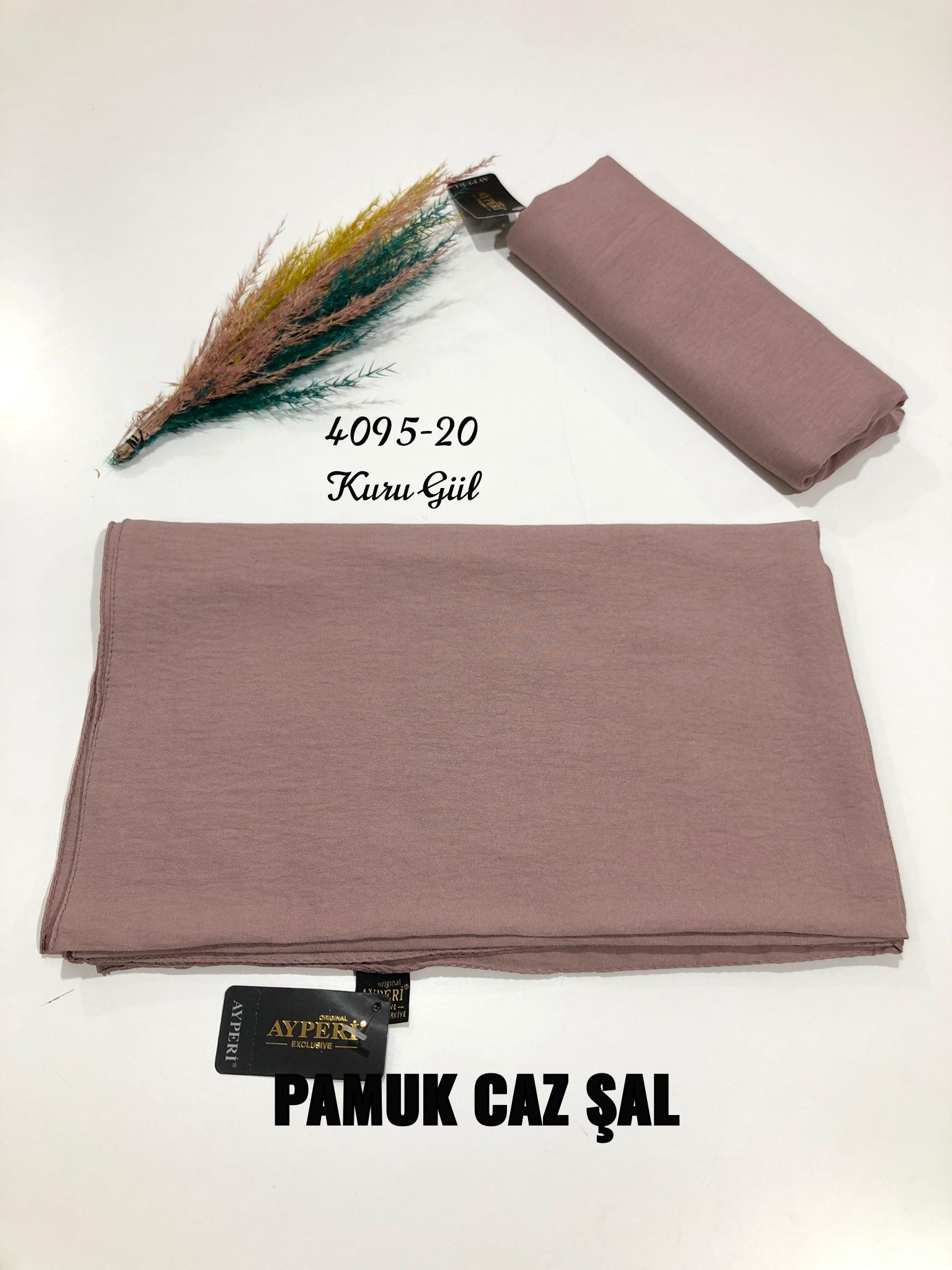4095 Pamuk Caz Şal