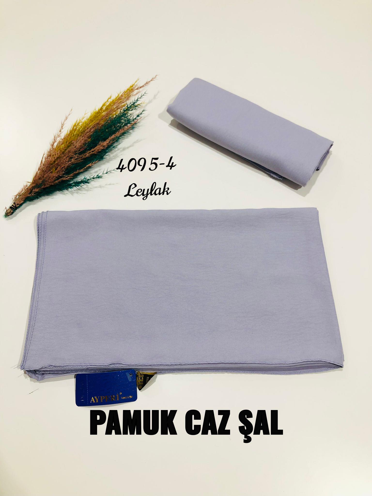 4095 Pamuk Caz Şal