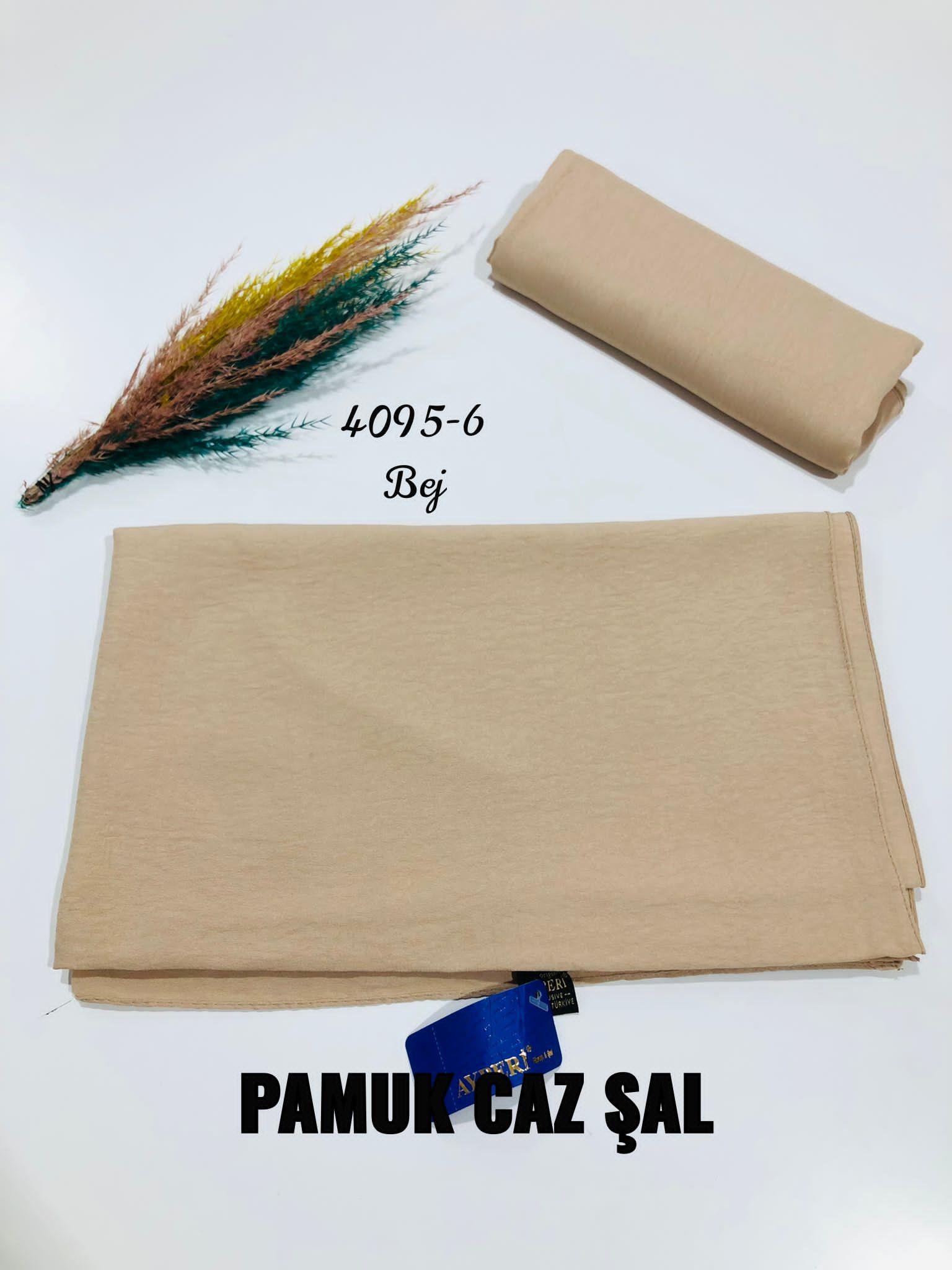 4095 Pamuk Caz Şal