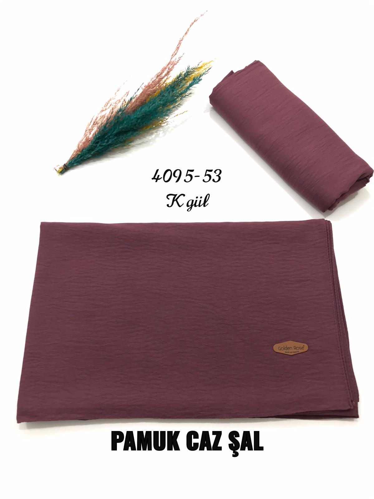4095 Pamuk Caz Şal