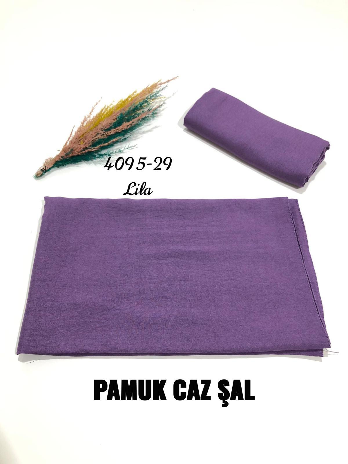 4095 Pamuk Caz Şal