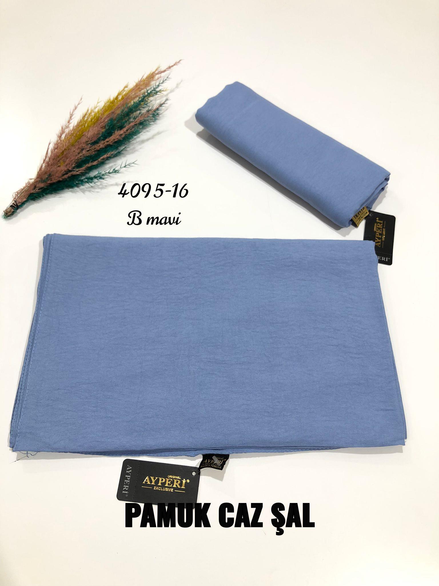 4095 Pamuk Caz Şal