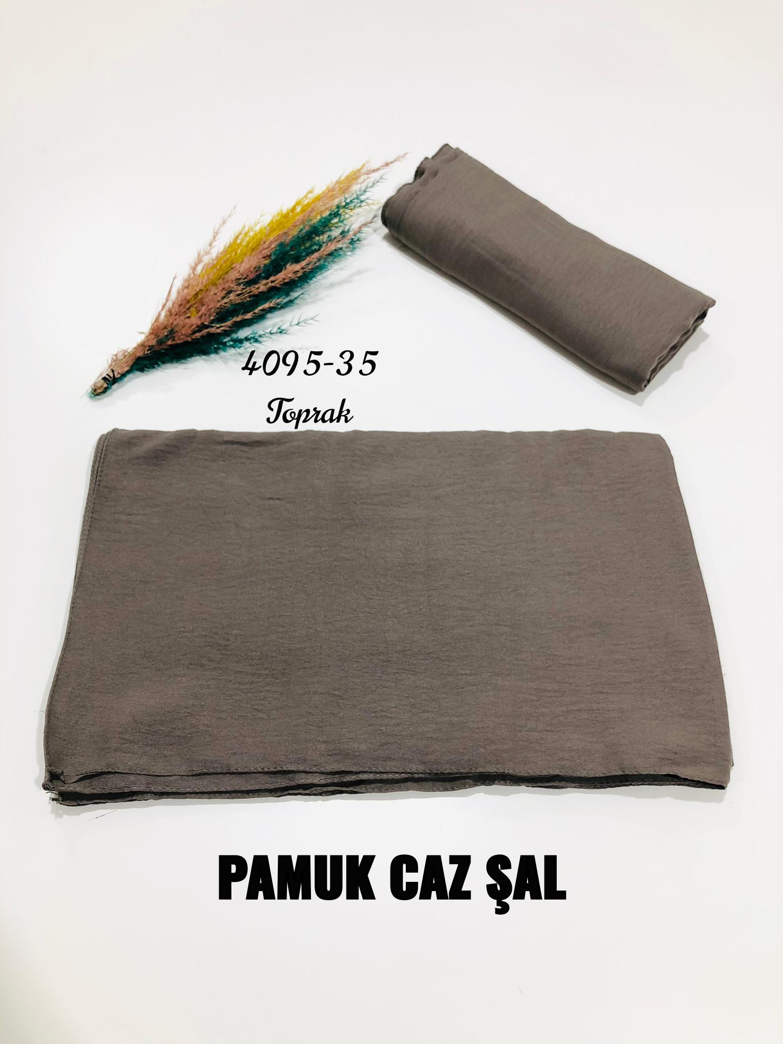 4095 Pamuk Caz Şal