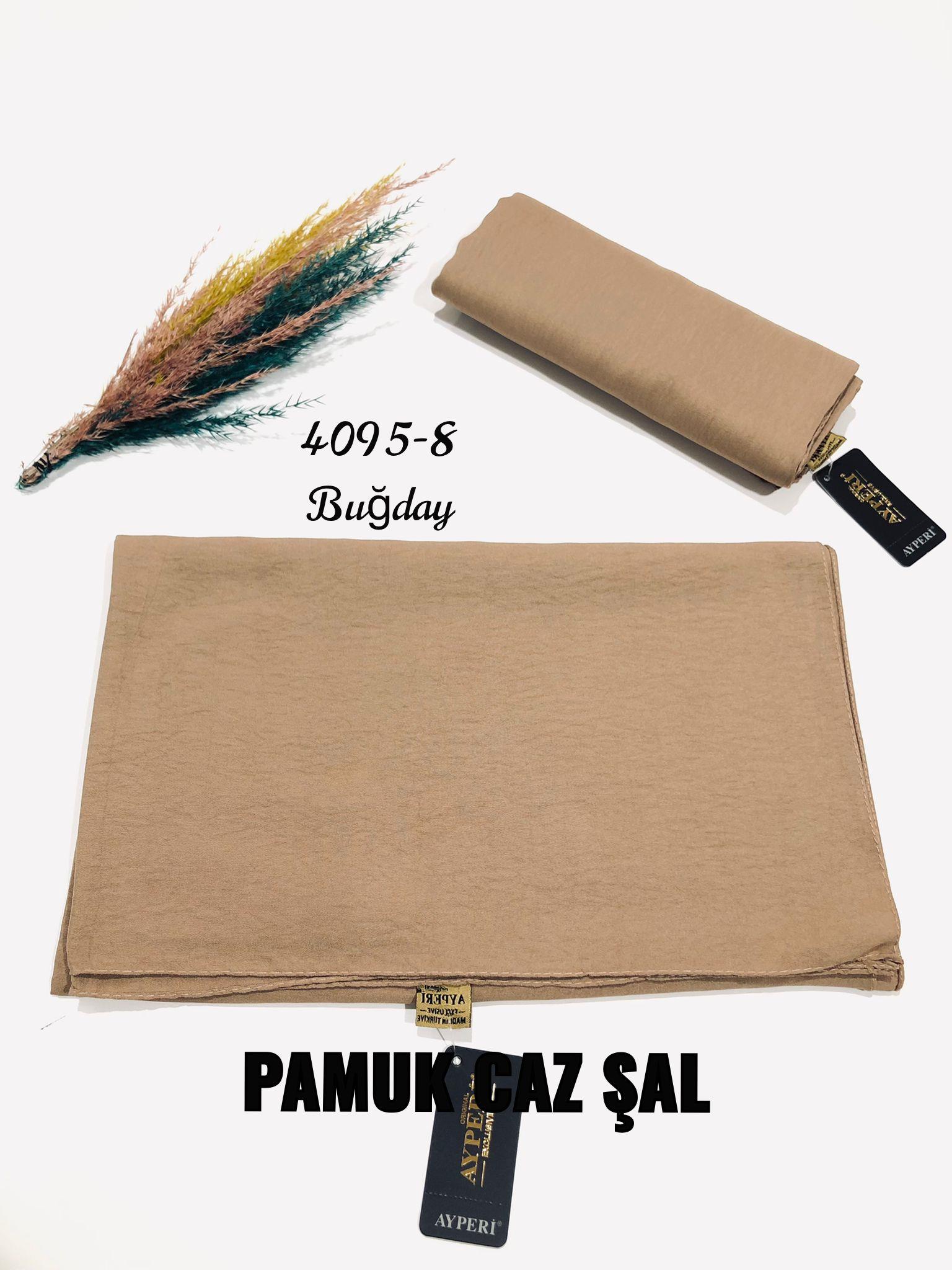 4095 Pamuk Caz Şal