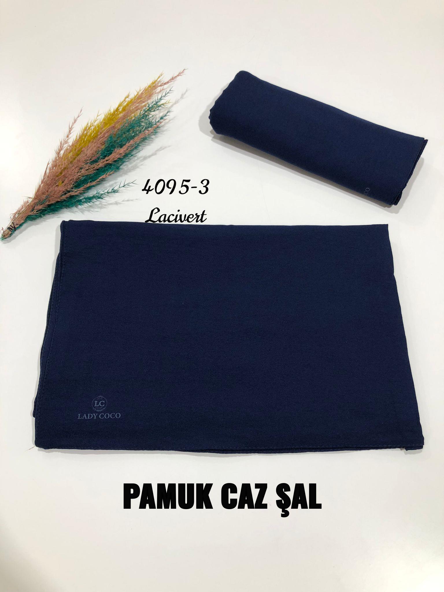 4095 Pamuk Caz Şal