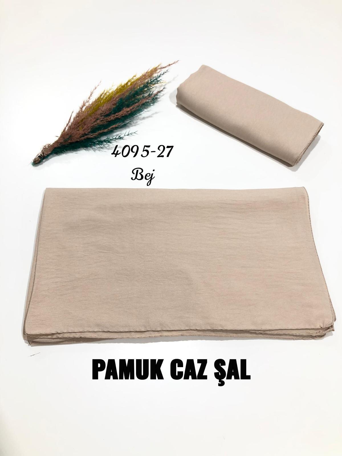 4095 Pamuk Caz Şal