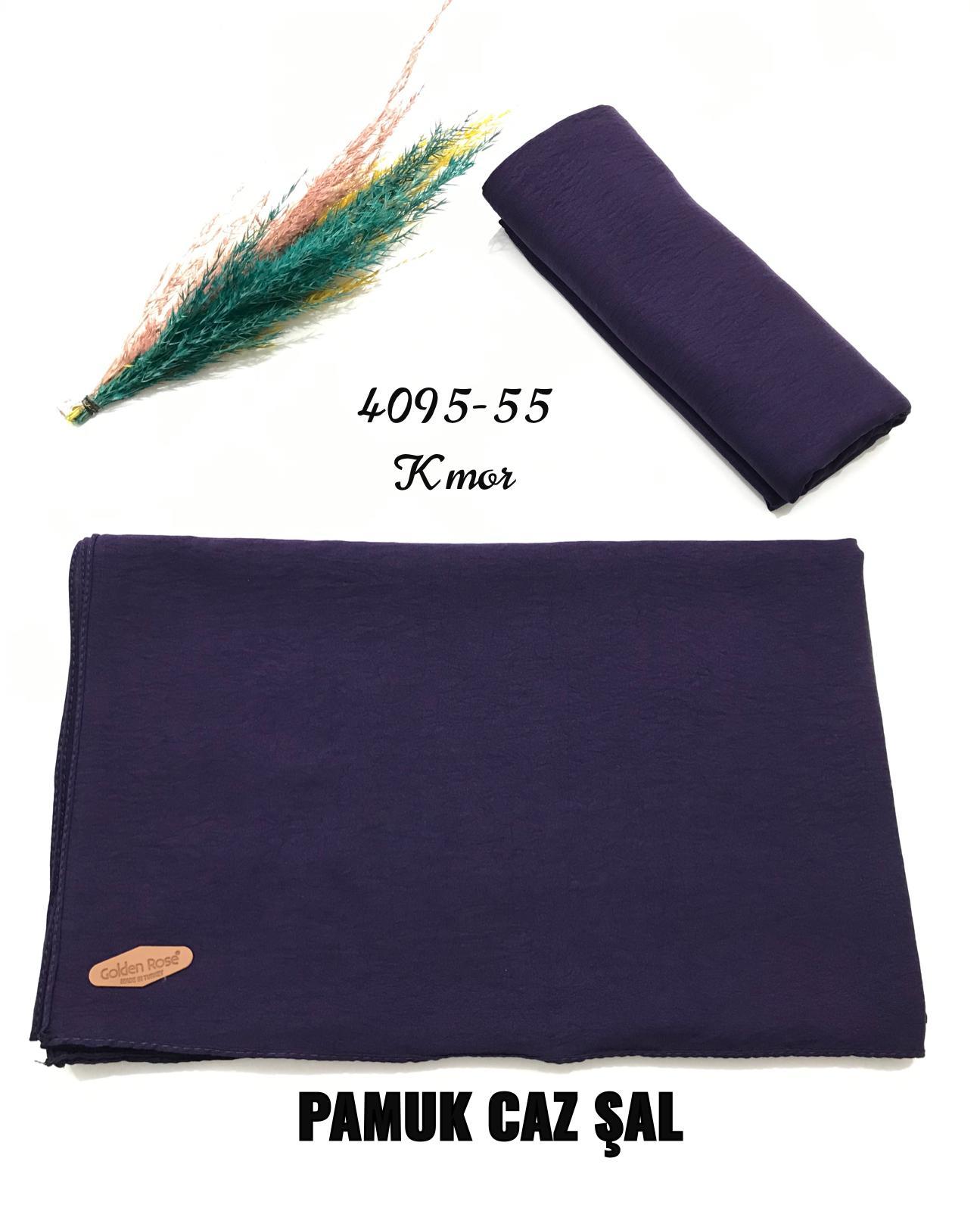 4095 Pamuk Caz Şal