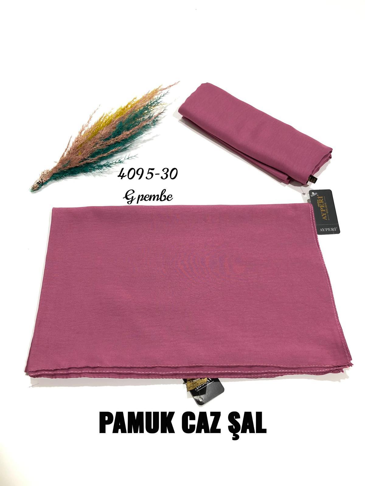 4095 Pamuk Caz Şal