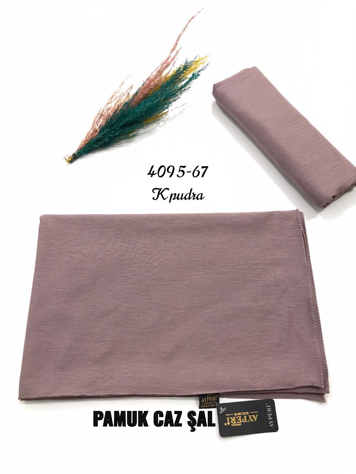 4095 Pamuk Caz Şal