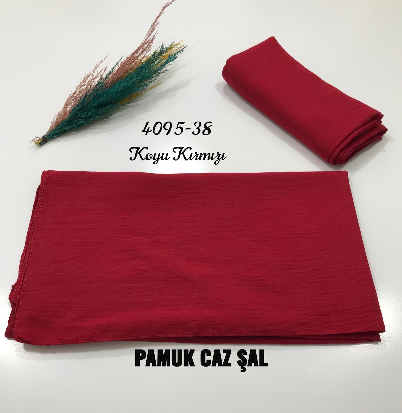 4095 Pamuk Caz Şal