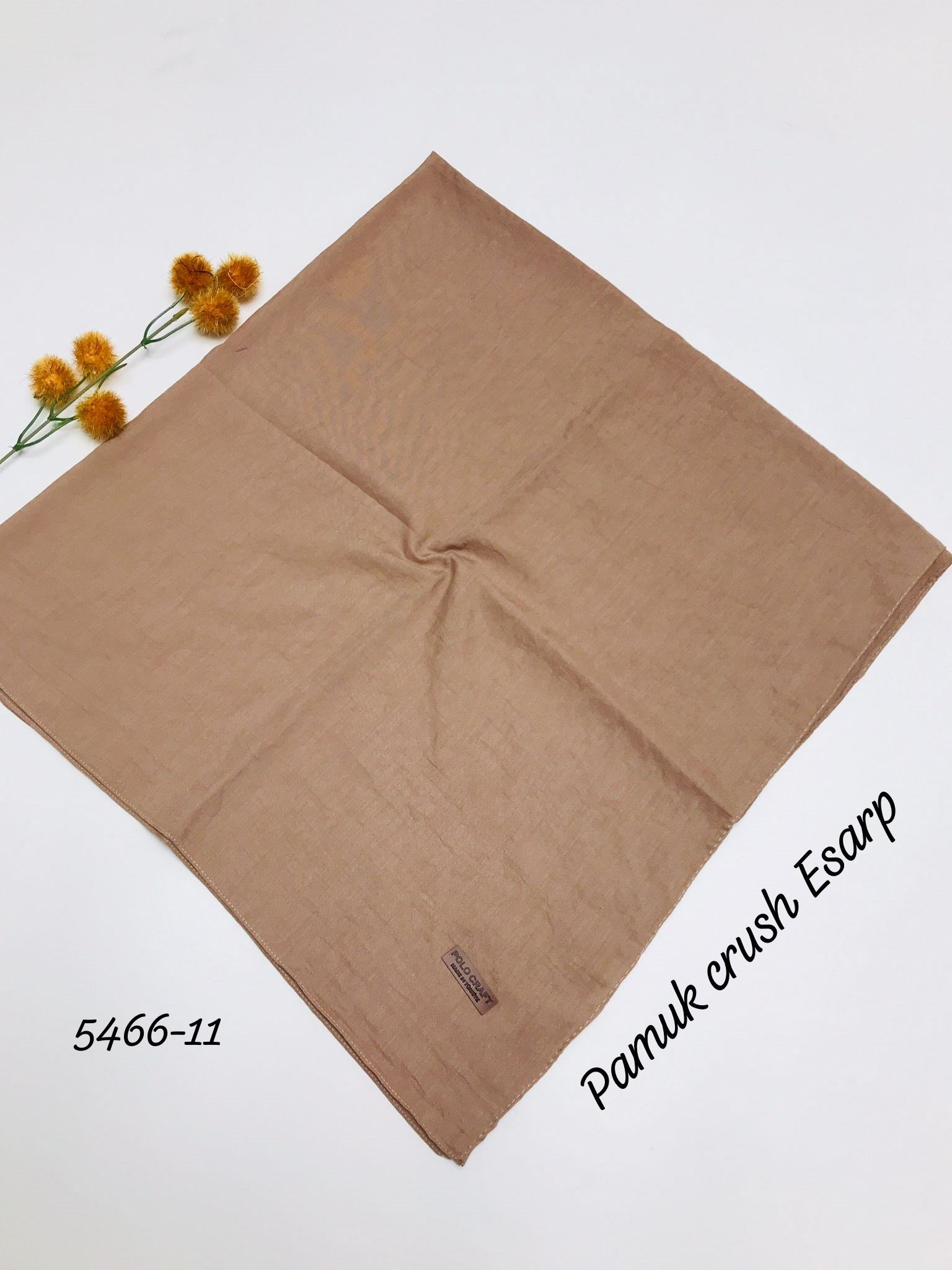 5466 Pamuk Crush Eşarp