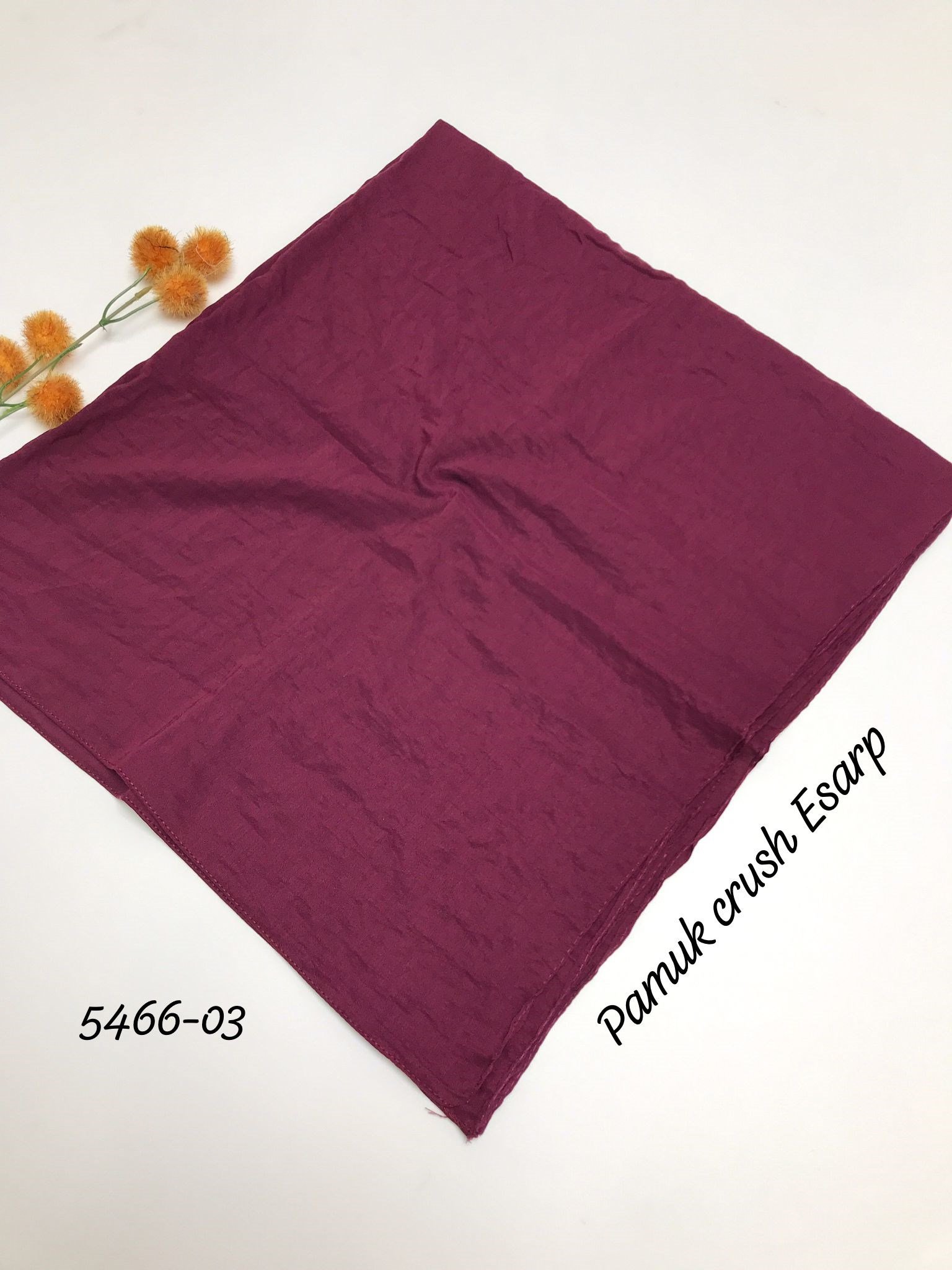 5466 Pamuk Crush Eşarp