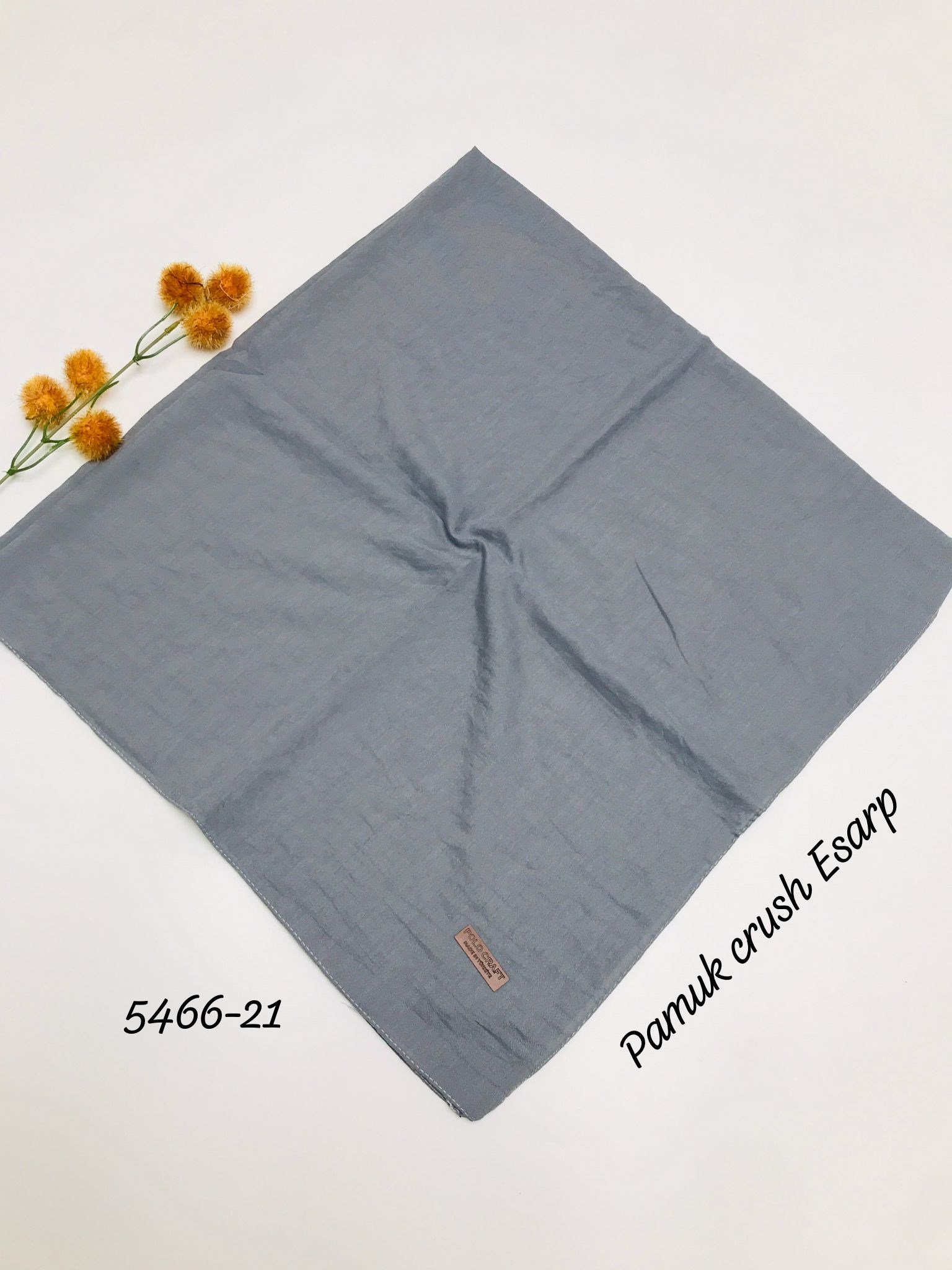 5466 Pamuk Crush Eşarp