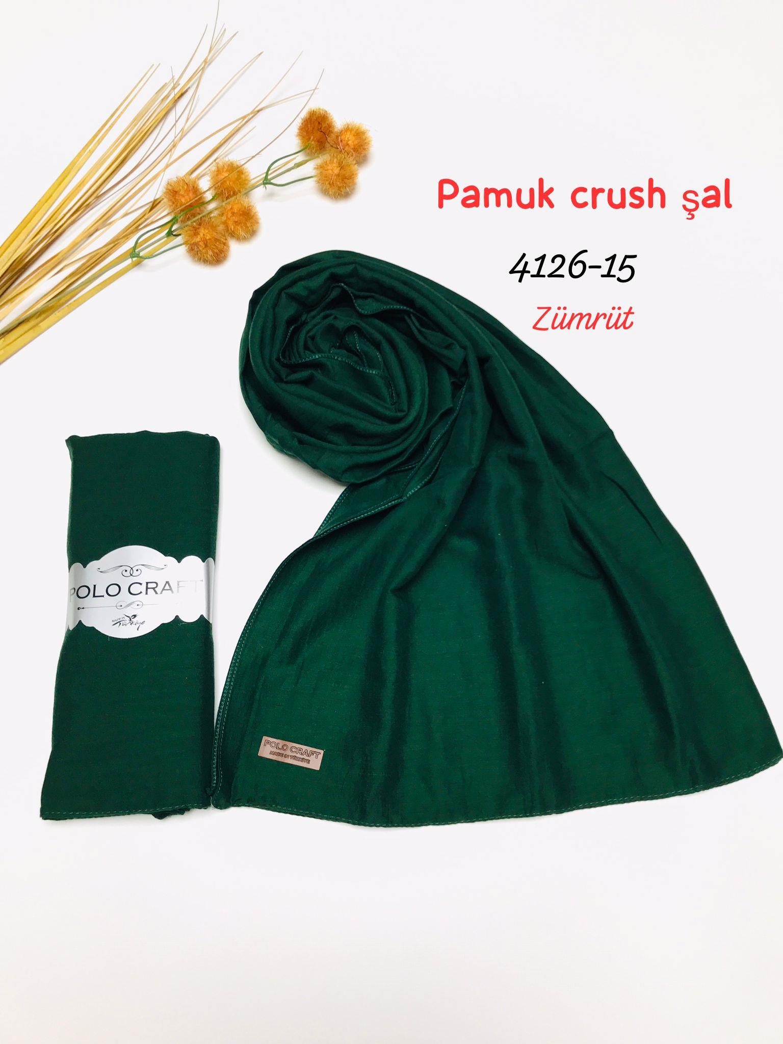 4126 Pamuk Crush Şal