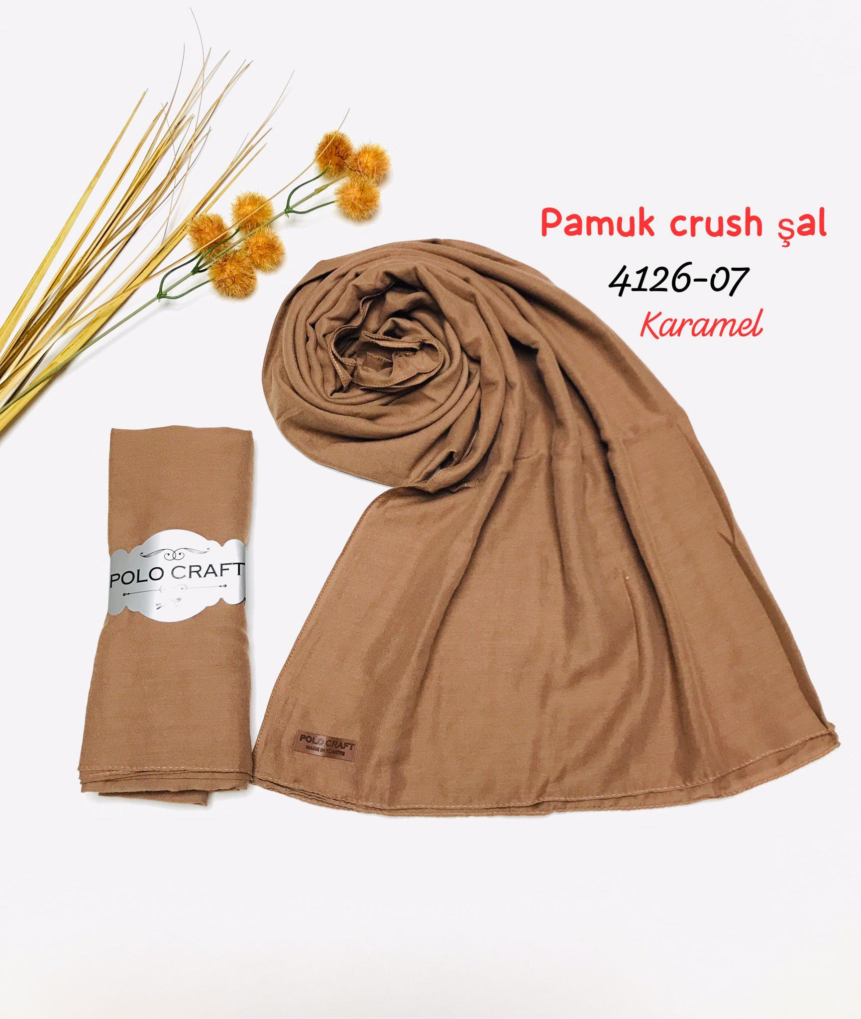 4126 Pamuk Crush Şal