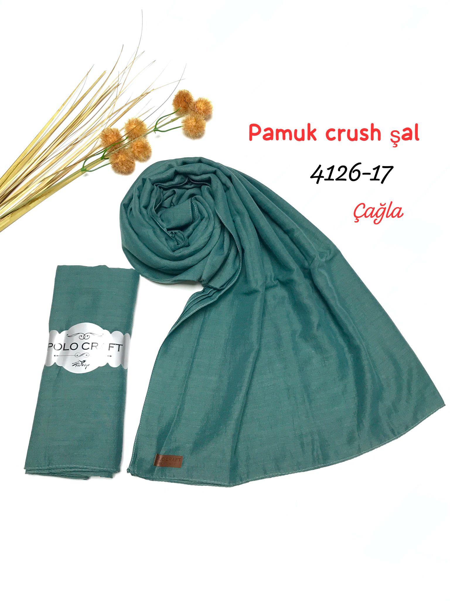 4126 Pamuk Crush Şal