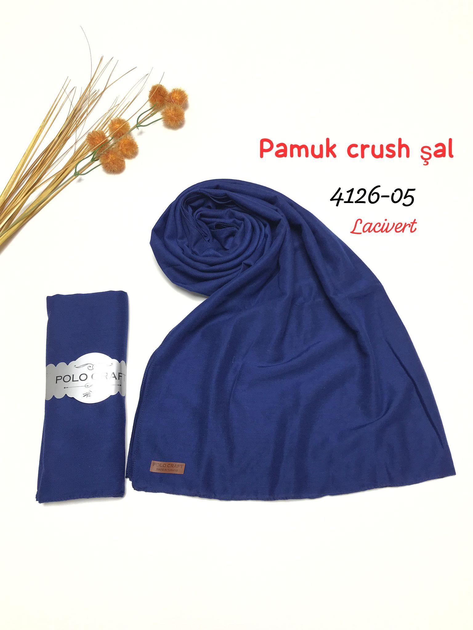 4126 Pamuk Crush Şal