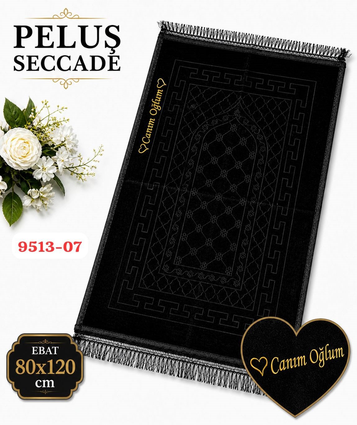 Peluş Seccade İsimli