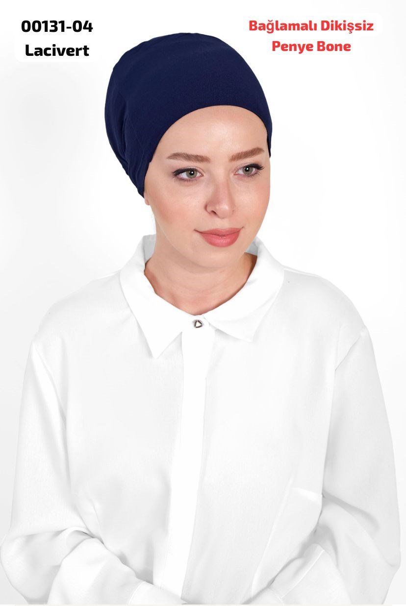 00131 Dikişsiz Penye Bone Bağlamalı