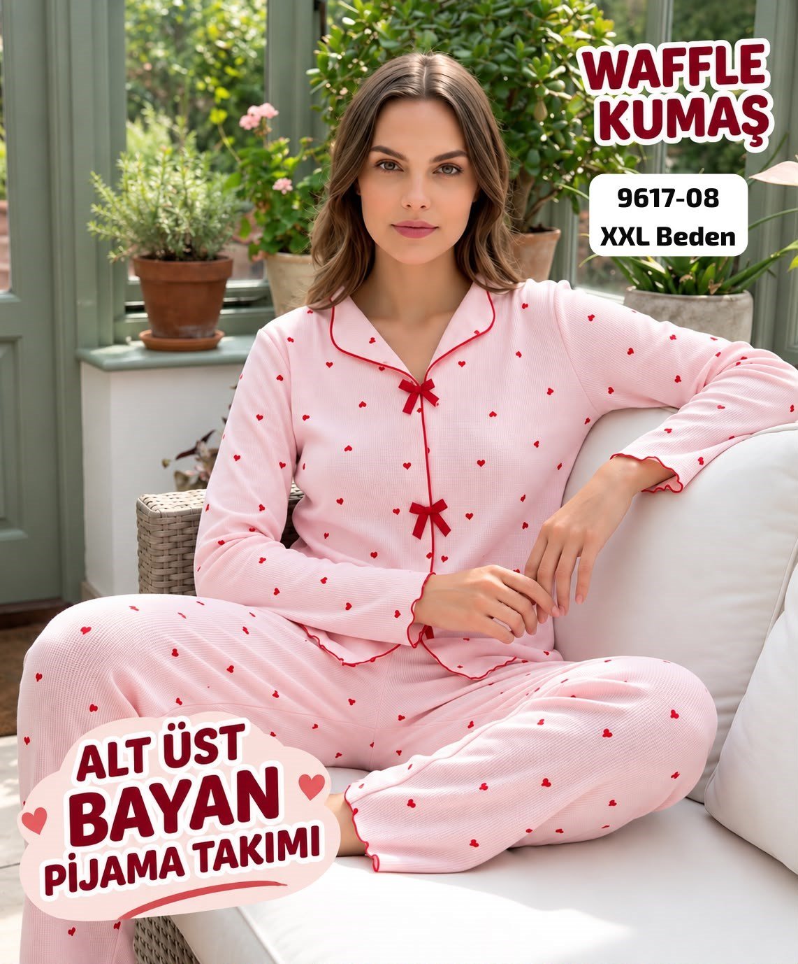 Alt Üst Pijama Takımı