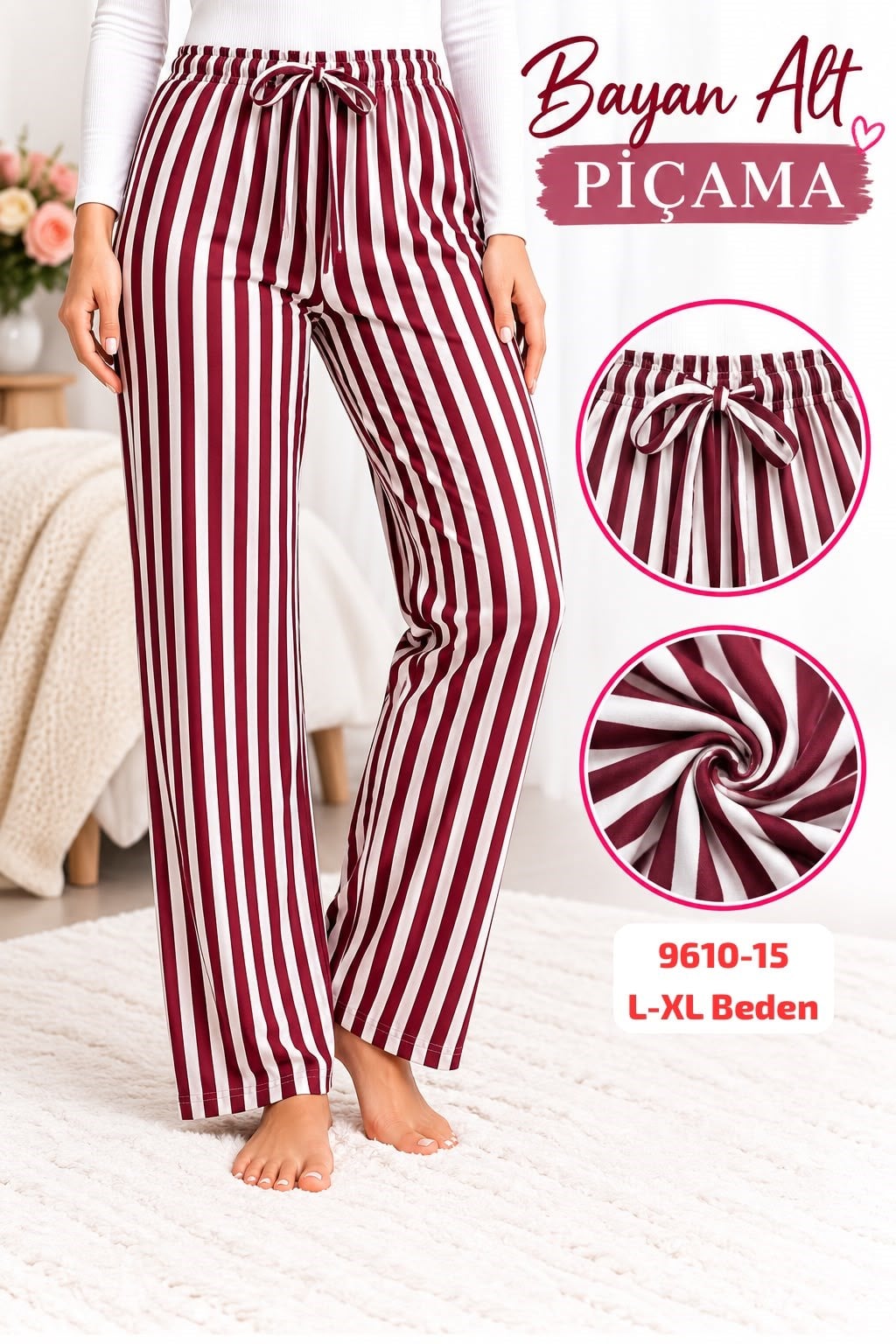 Bayan Alt Pijama