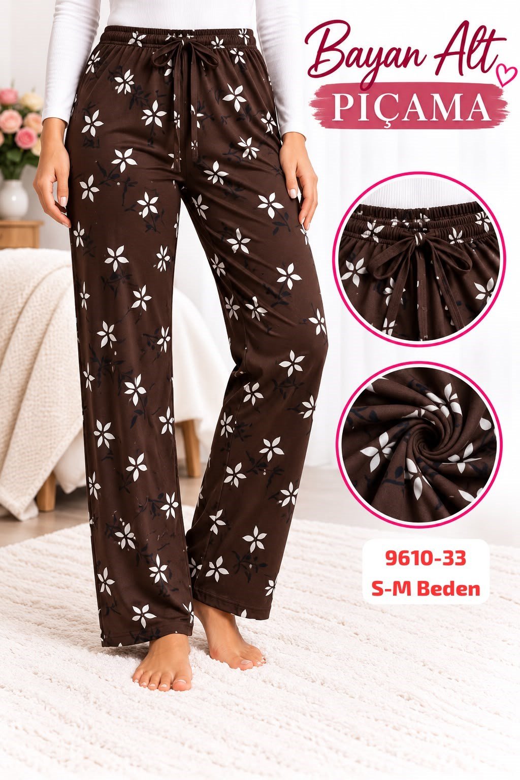Bayan Alt Pijama