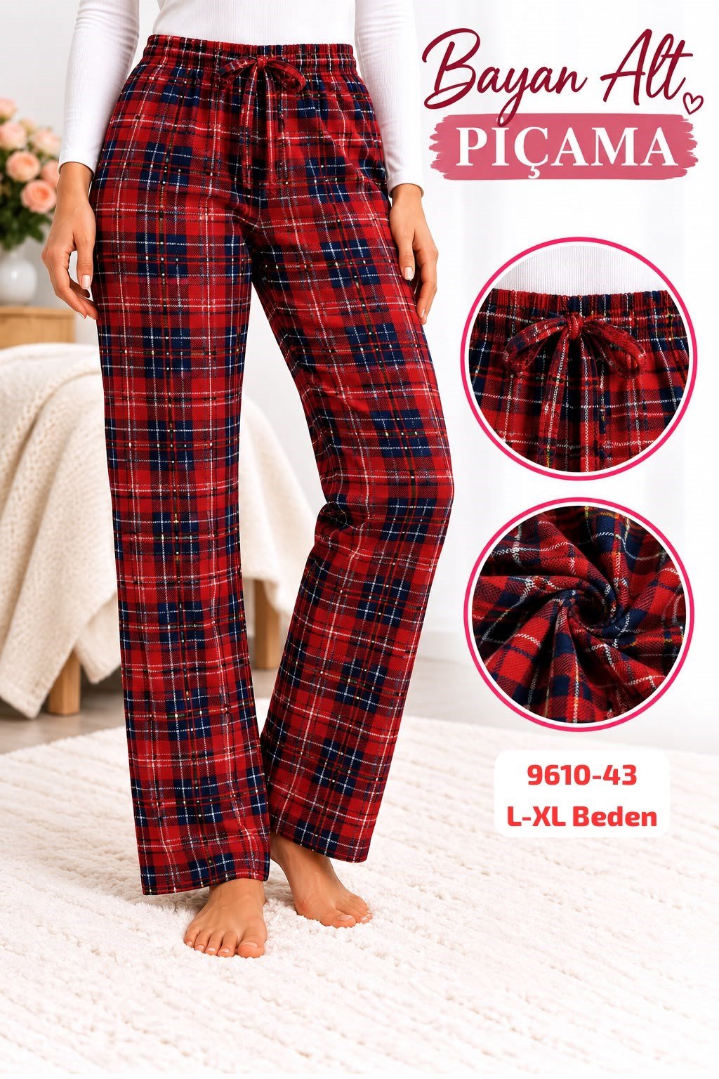 Bayan Alt Pijama