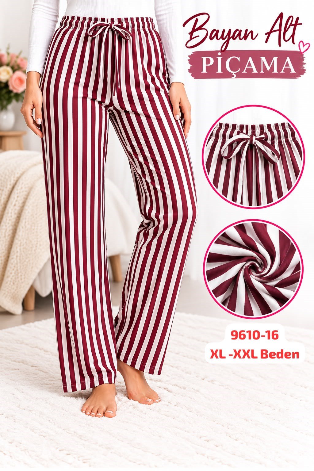 Bayan Alt Pijama