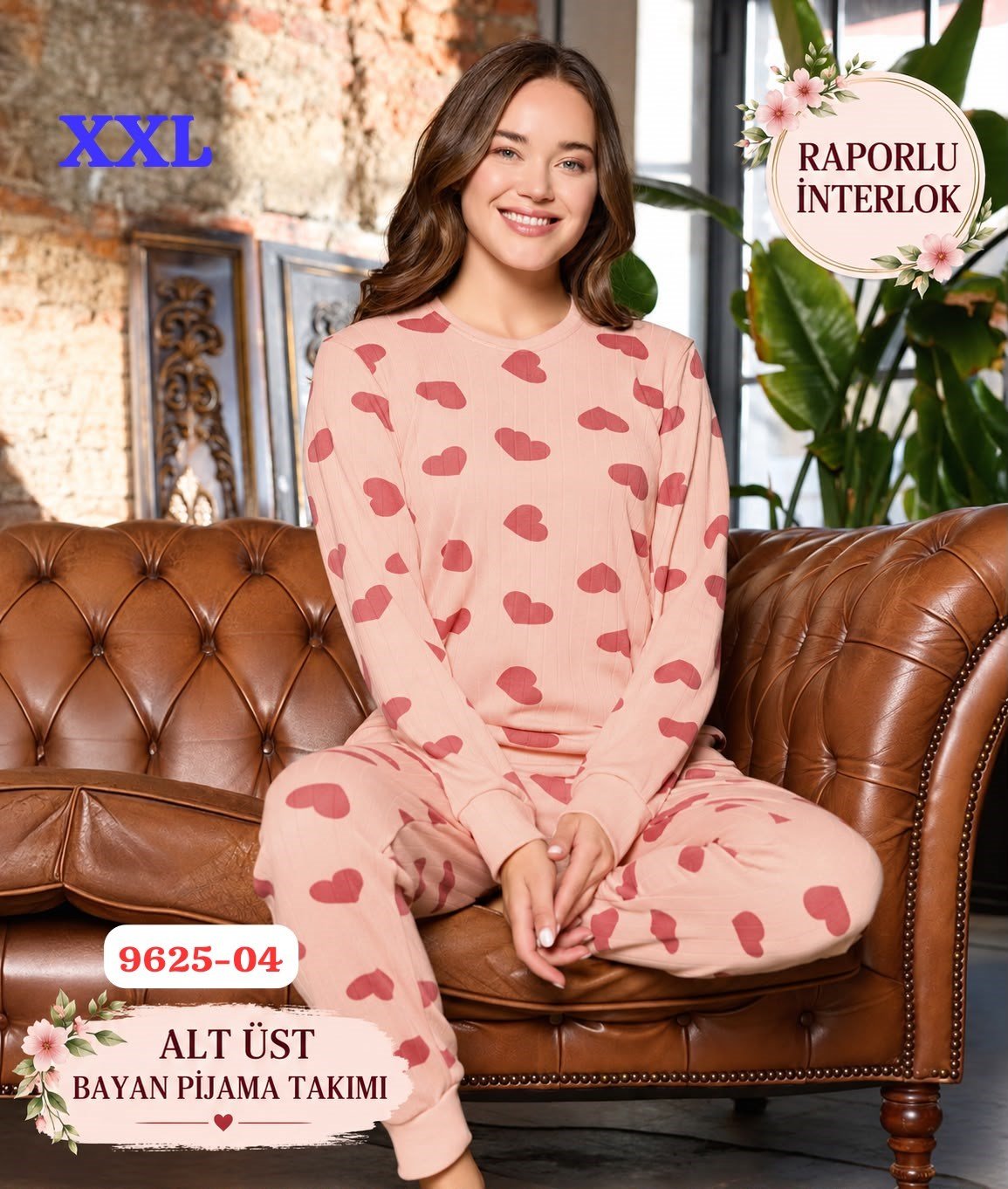 İnterlok Pijama Takımı