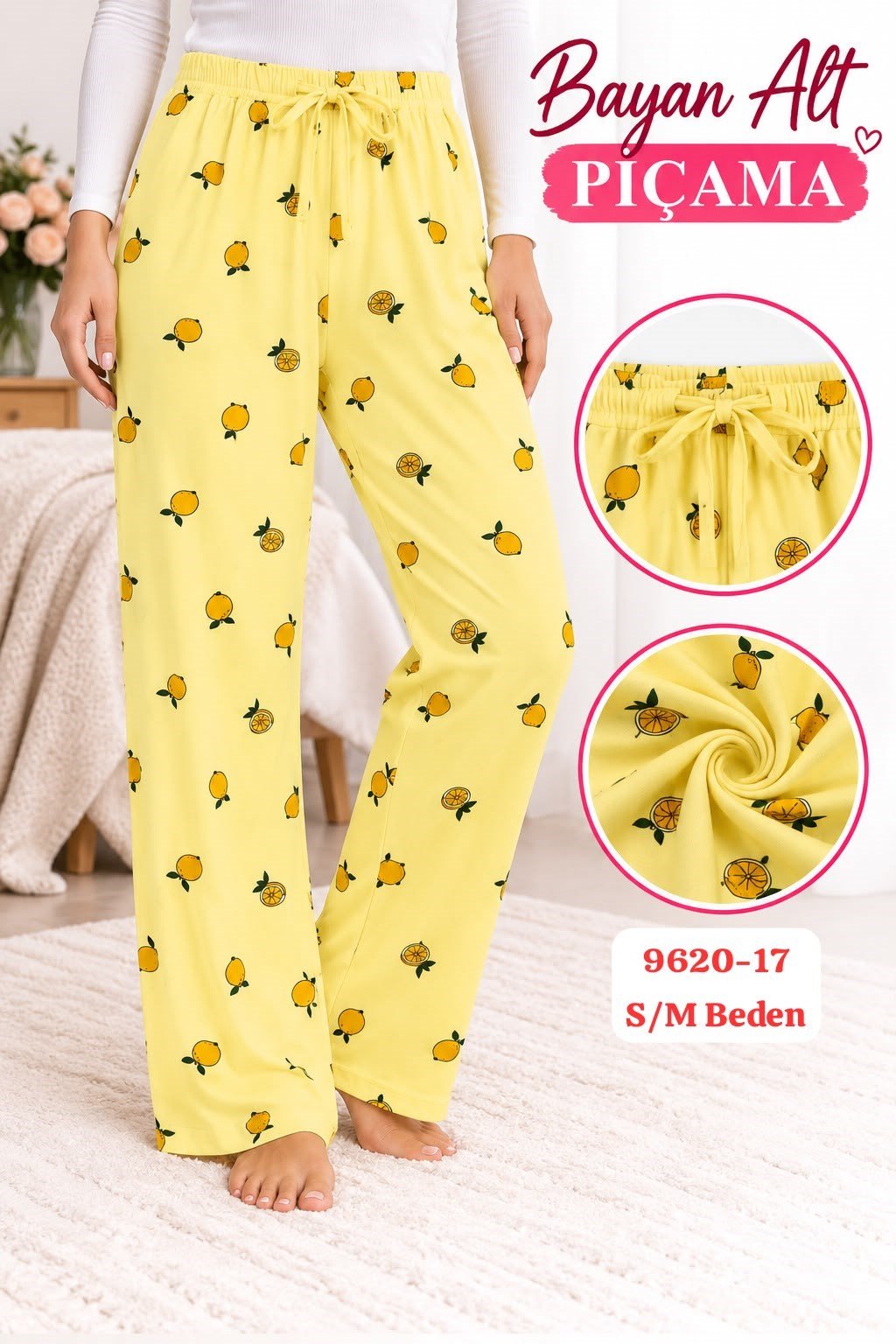 Milan Alt Pijama Lüks