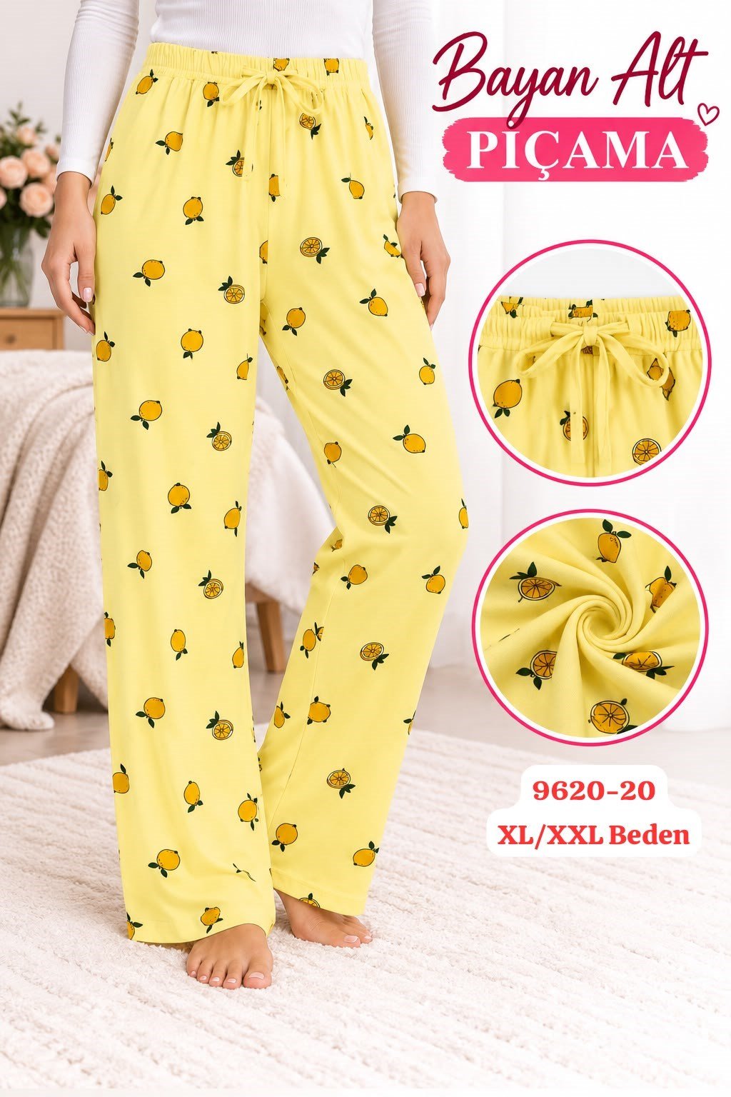 Milan Alt Pijama Lüks