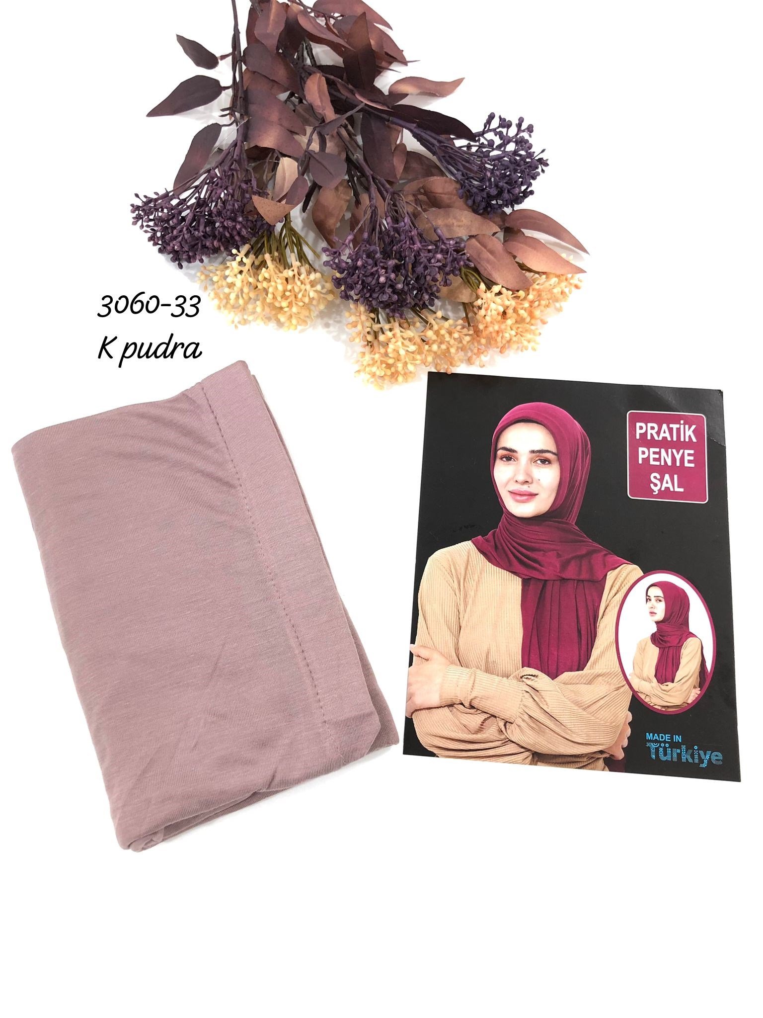 3060 Pratik Penye Şal