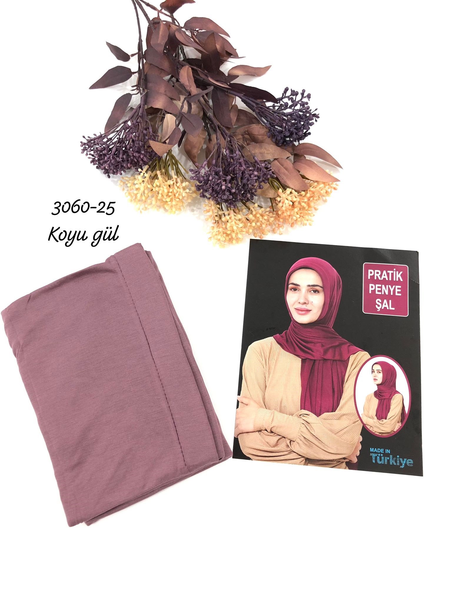 3060 Pratik Penye Şal