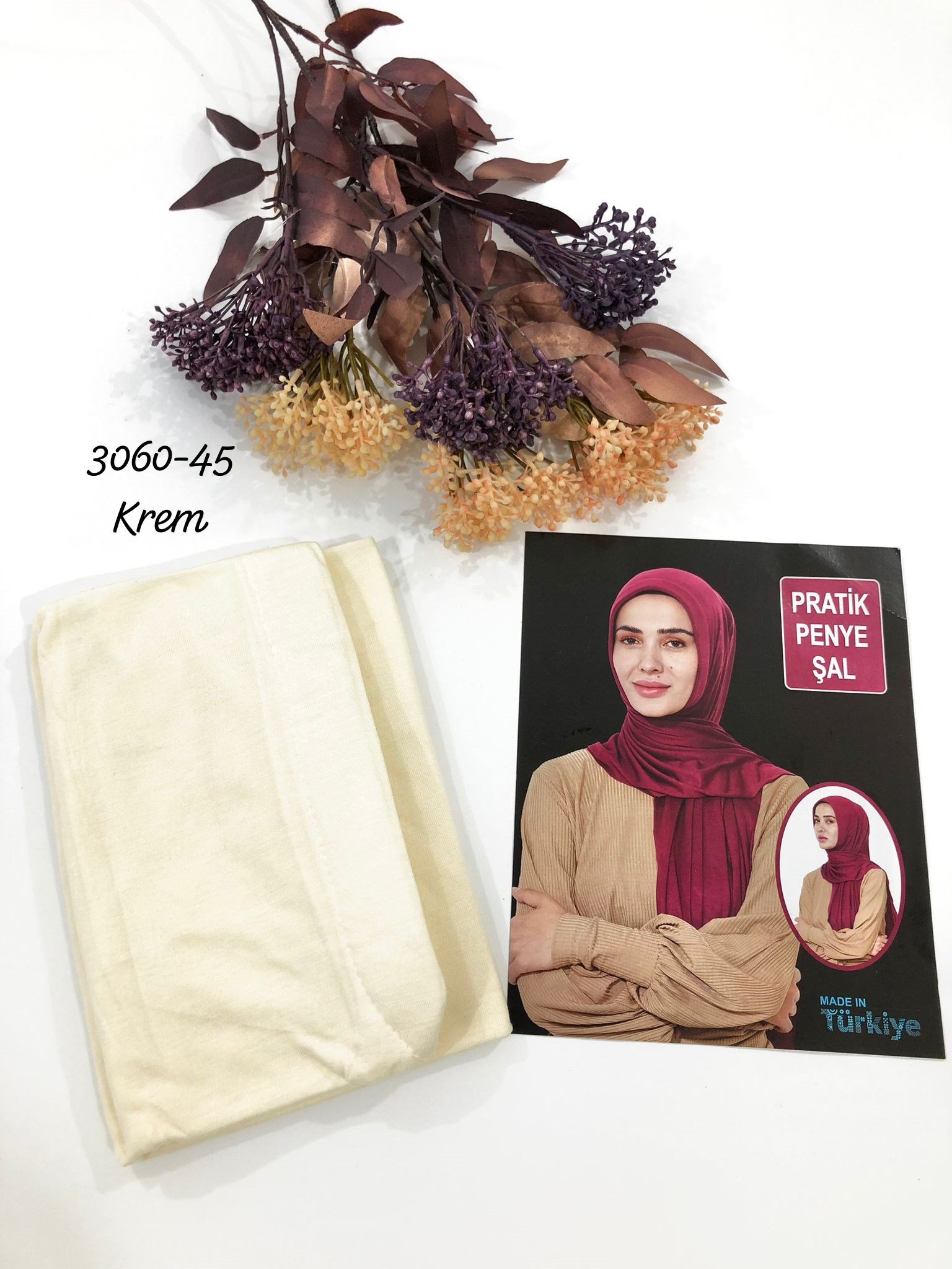 3060 Pratik Penye Şal