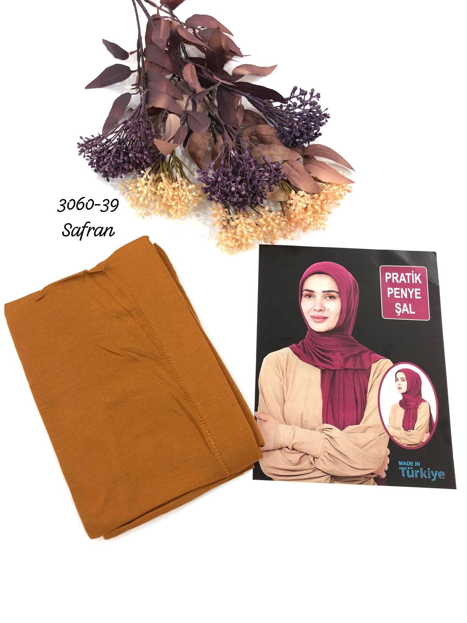 3060 Pratik Penye Şal