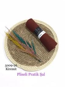 5009 Pliseli Pratik Şal