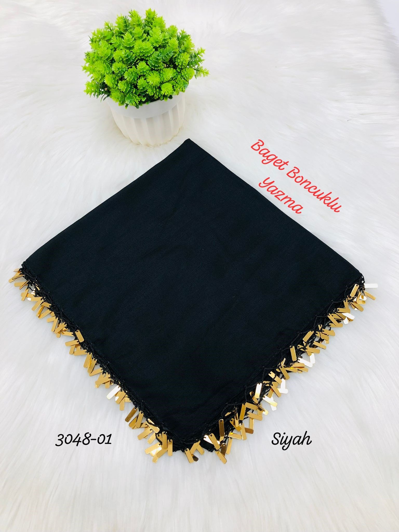 3048 Baget Boncuklu Yazma