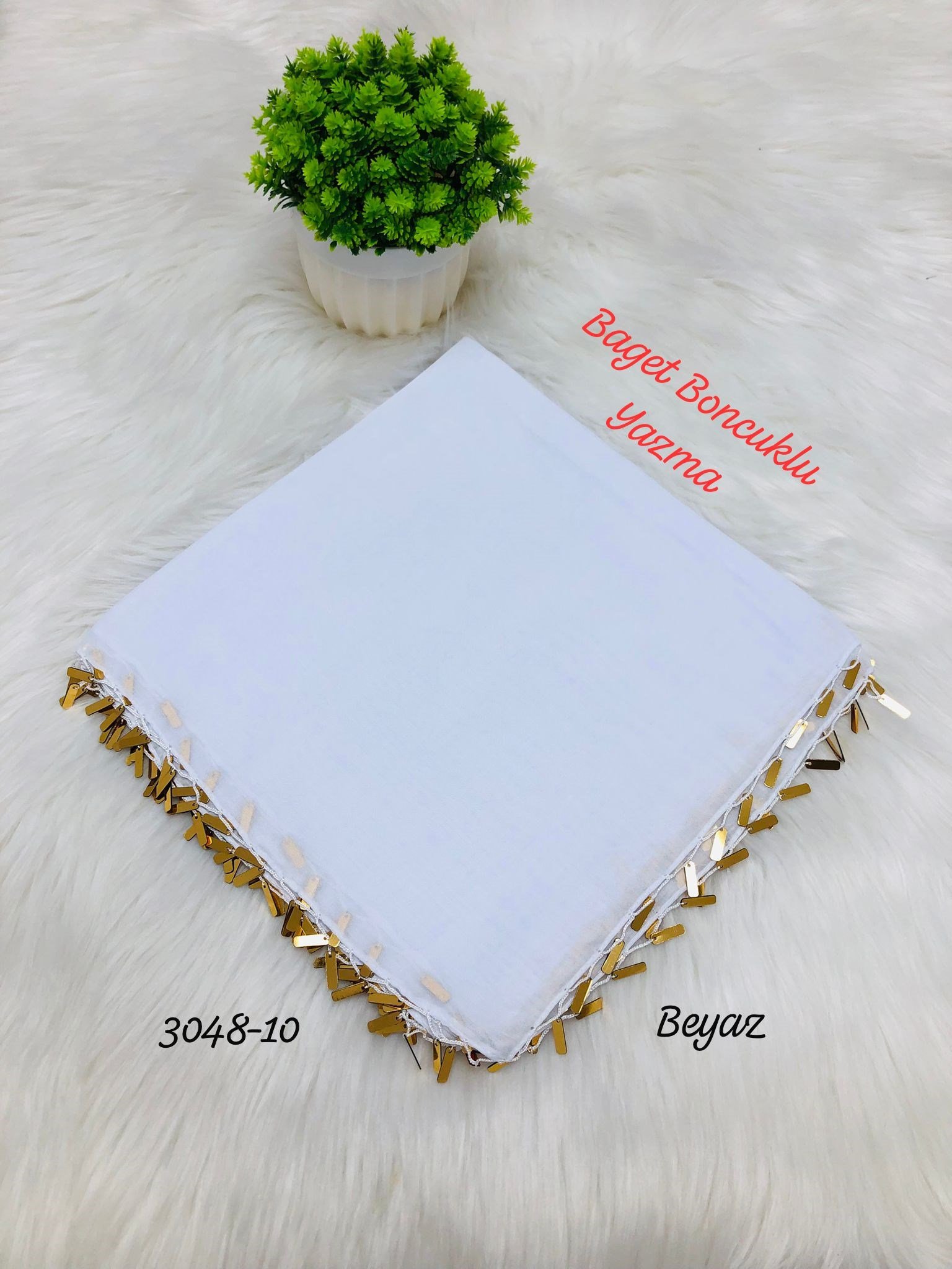 3048 Baget Boncuklu Yazma