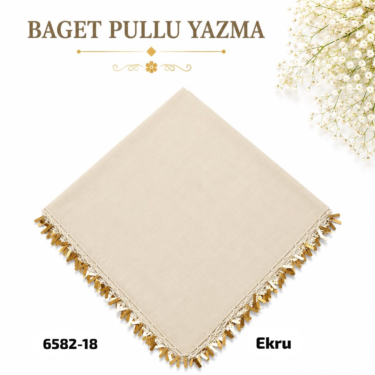 Baget Pullu Yazma
