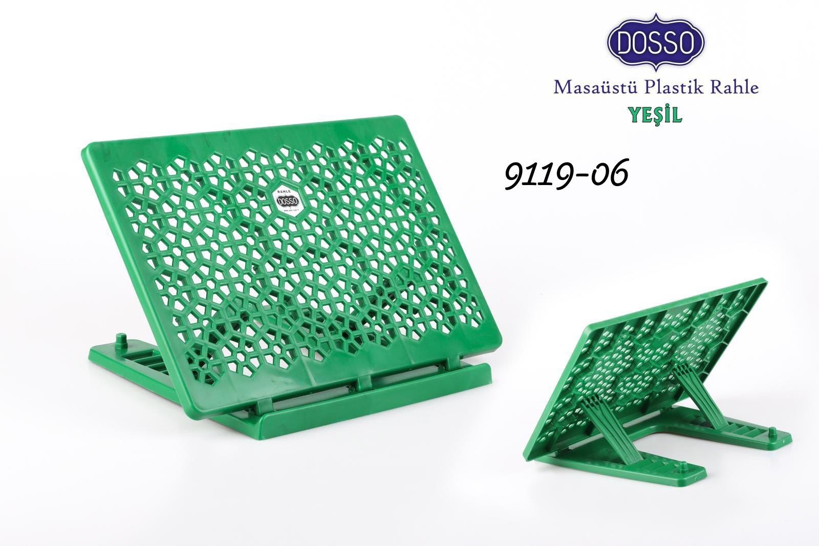 9119 Masaüstü Plastik Rahle