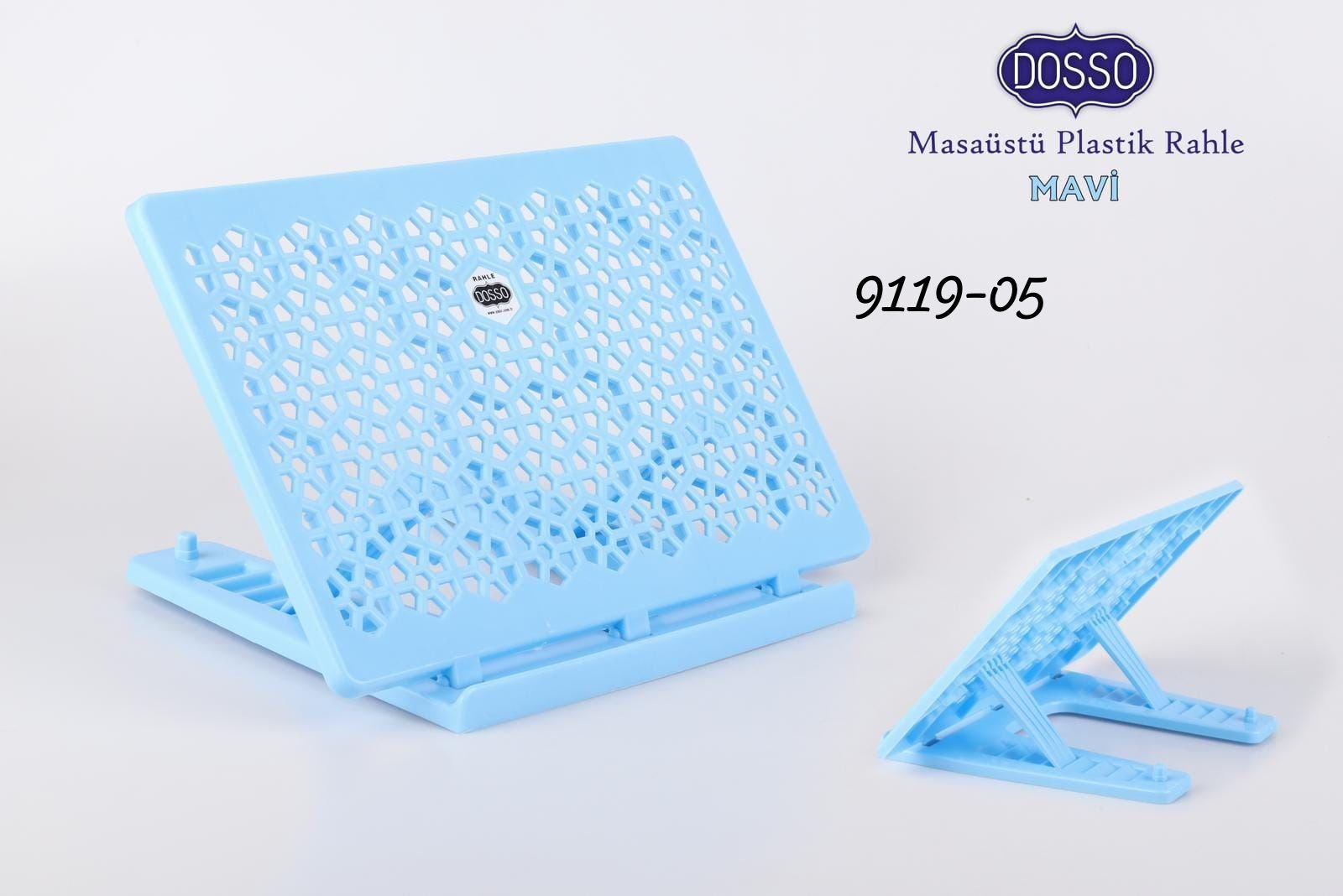 9119 Masaüstü Plastik Rahle