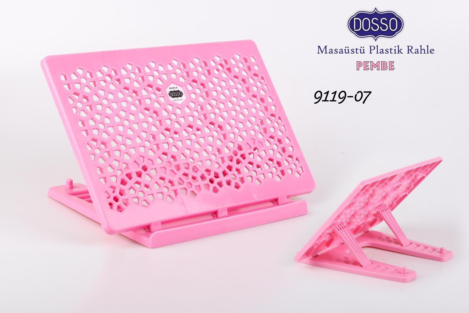 9119 Masaüstü Plastik Rahle