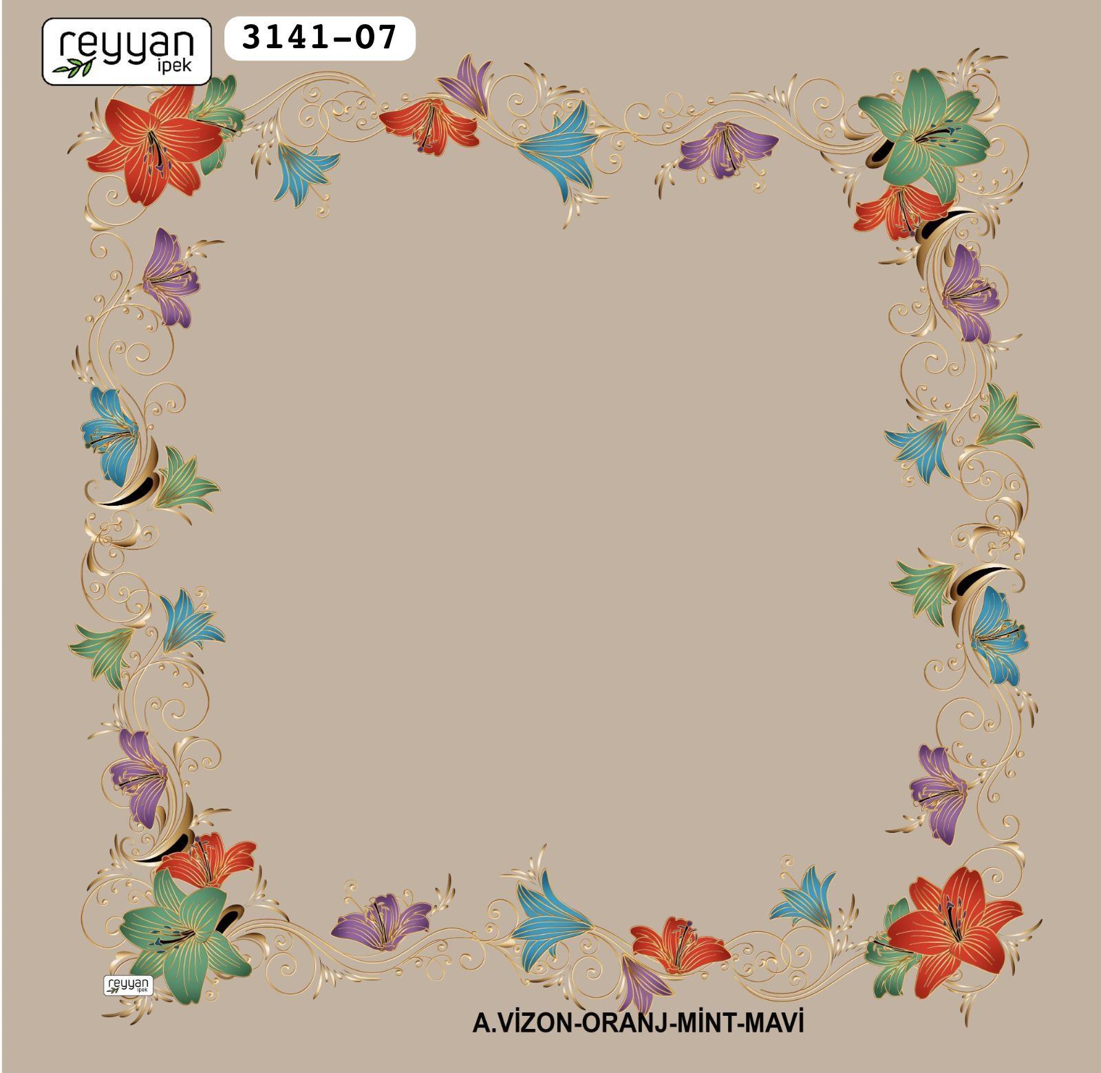 3141 Reyyan Oyalık Yazma