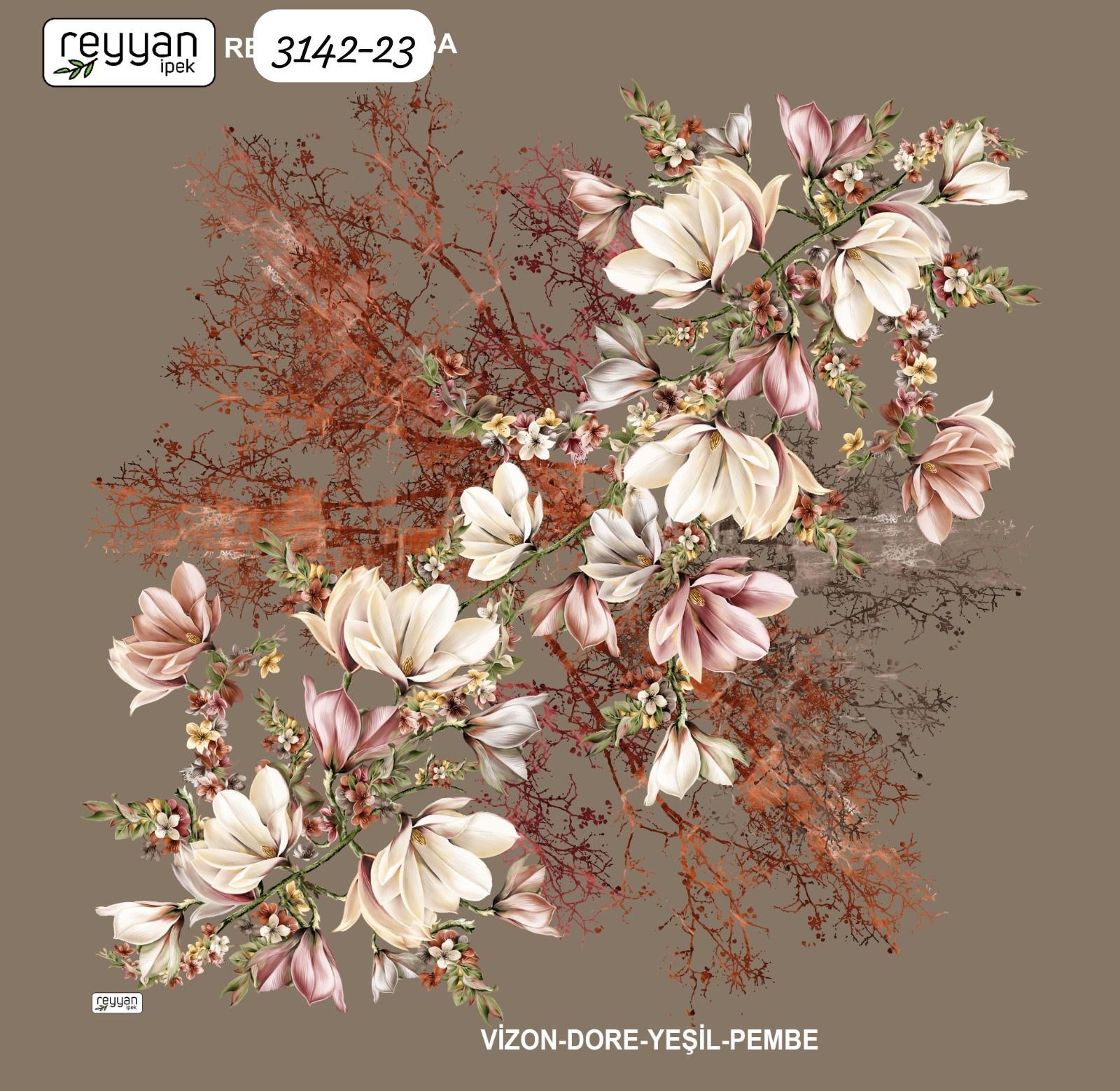 3142 Reyyan Oyalık Yazma
