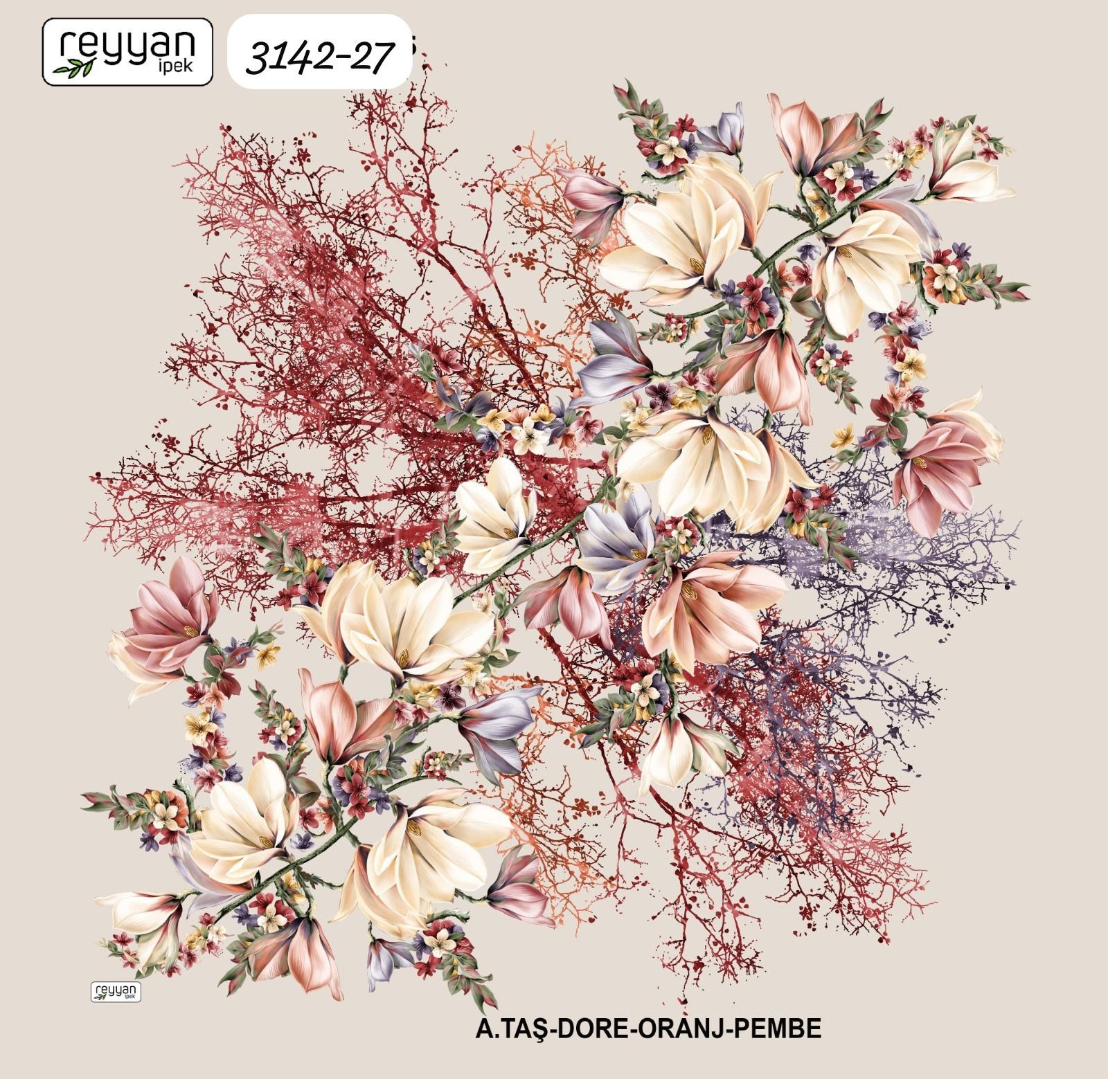 3142 Reyyan Oyalık Yazma
