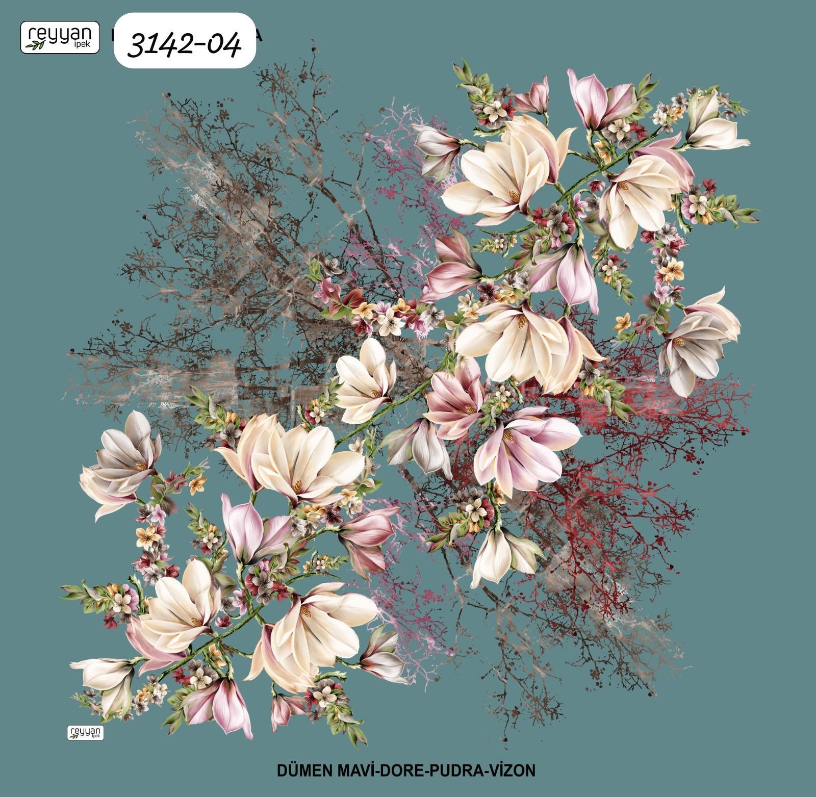 3142 Reyyan Oyalık Yazma