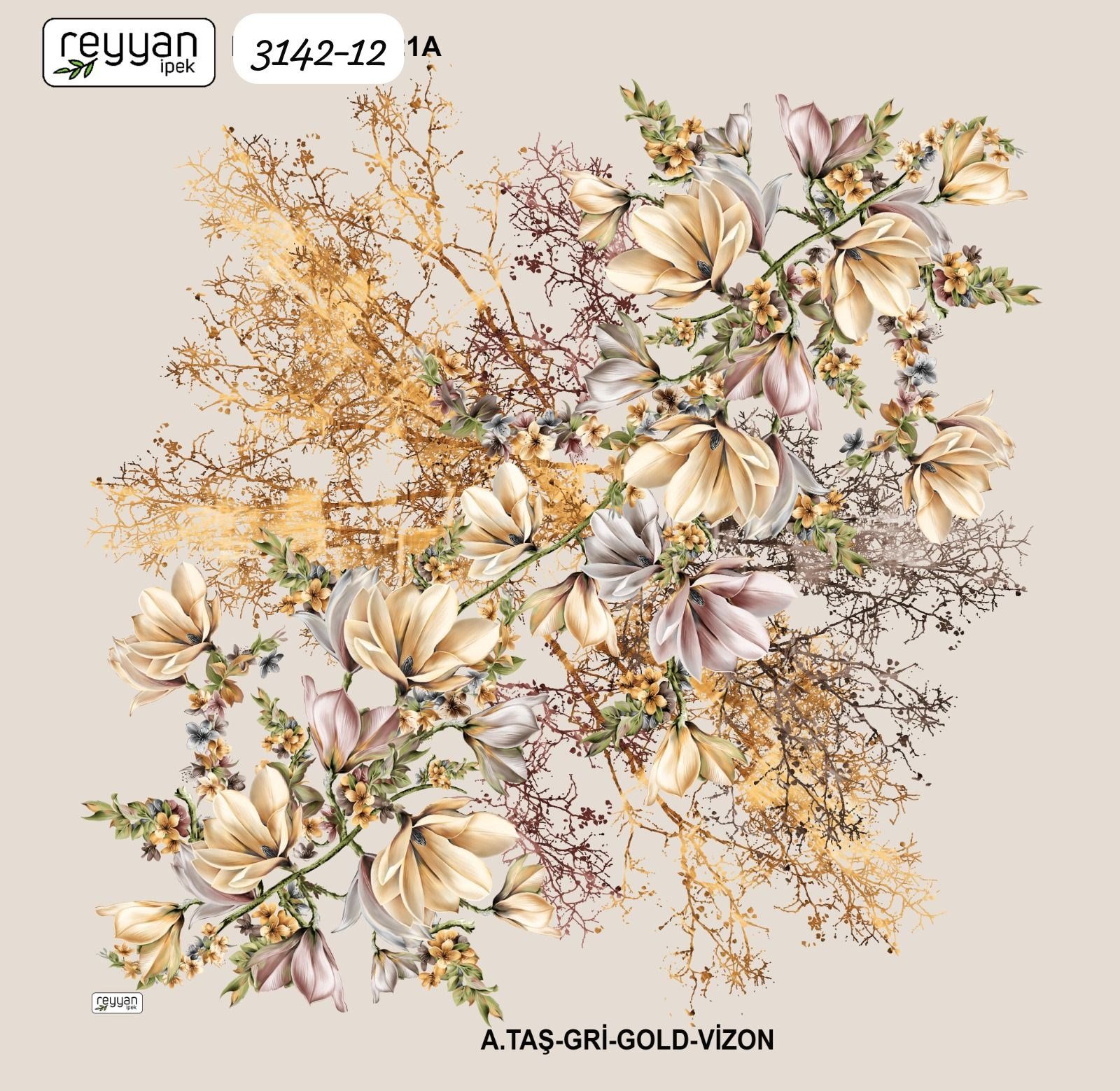 3142 Reyyan Oyalık Yazma