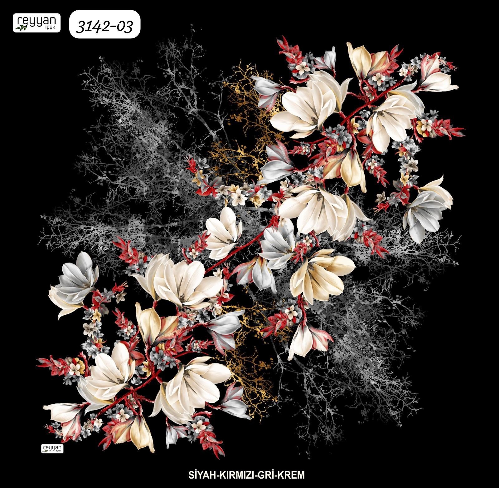 3142 Reyyan Oyalık Yazma
